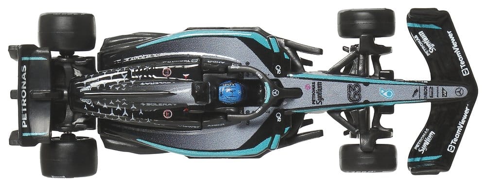 Fórmula 1 Hot Wheels Premium Pack de 2 Vehículos Die-Cast 1:64 Team Mercedes-AMG PETRONAS