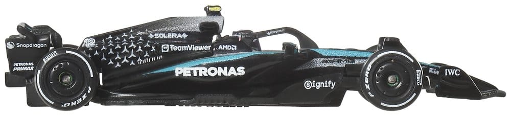 Fórmula 1 Hot Wheels Premium Pack de 2 Vehículos Die-Cast 1:64 Team Mercedes-AMG PETRONAS