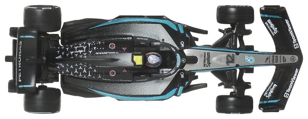 Fórmula 1 Hot Wheels Premium Pack de 2 Vehículos Die-Cast 1:64 Team Mercedes-AMG PETRONAS