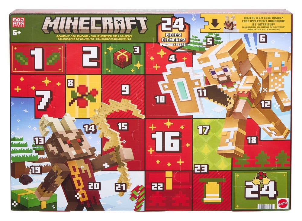 Minecraft Calendario de Adviento Frikytopia