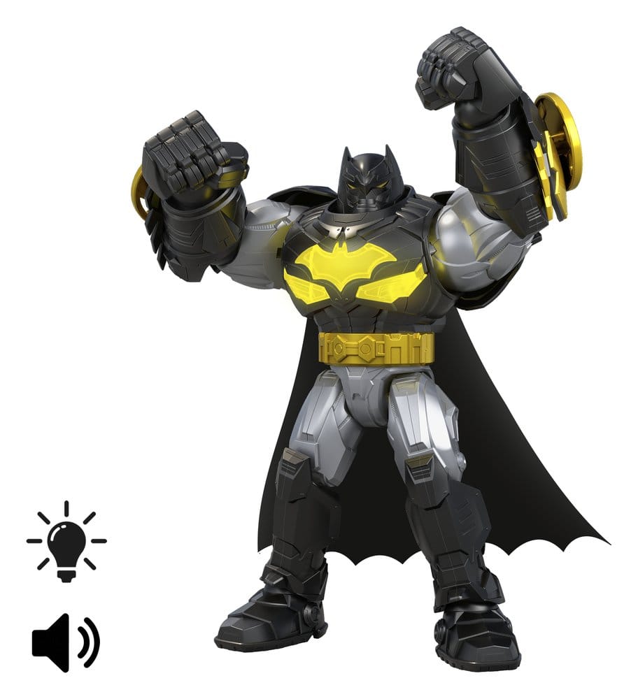 DC Premier Figura con sonido y luz Mecha Suit Batman 18 cm