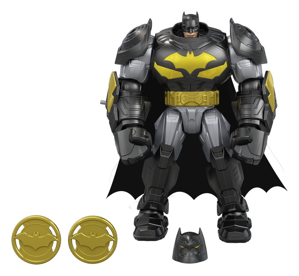 DC Premier Figura con sonido y luz Mecha Suit Batman 18 cm