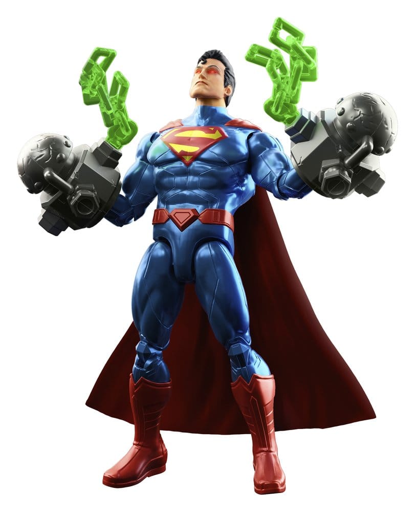 DC Premier Figura con sonido y luz Heat Vision Superman 16 cm