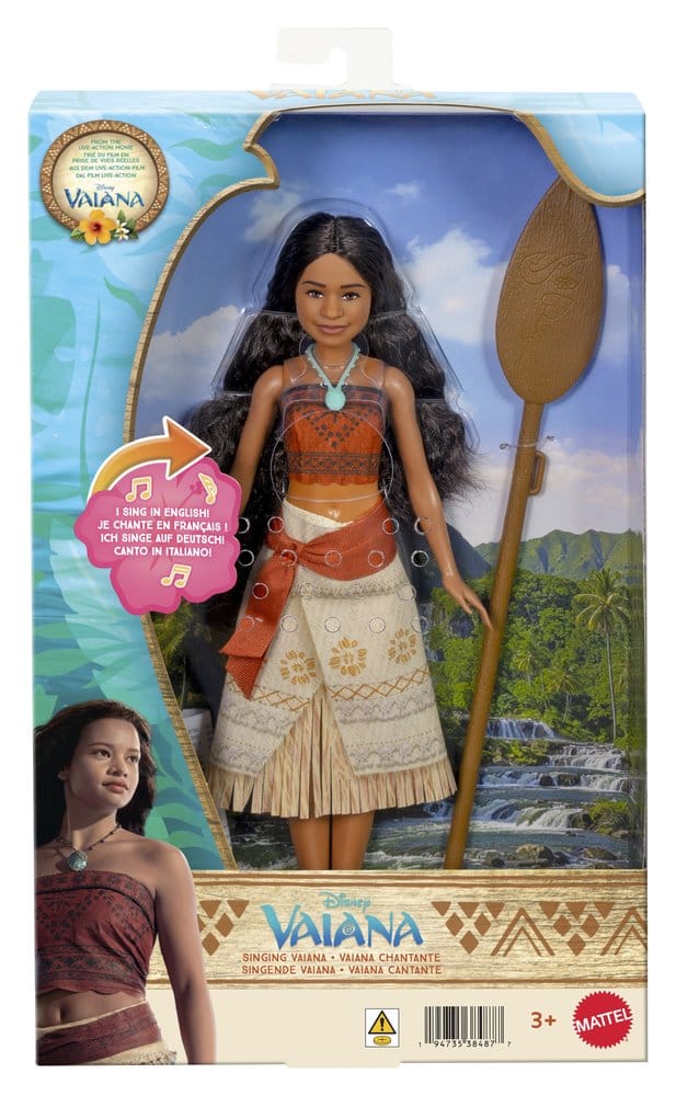 Vaiana 2026 Movie Muñeca cantante Vaiana