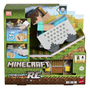 Minecraft Vehículo Radiocontrol Steve in Minecart