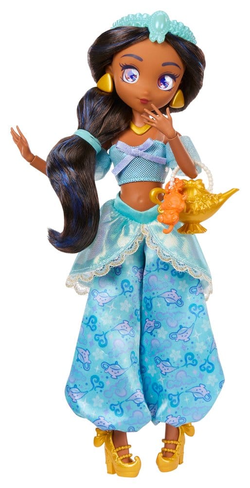 Disney Princess Muñeca Manga Jasmine 22 cm Frikytopia