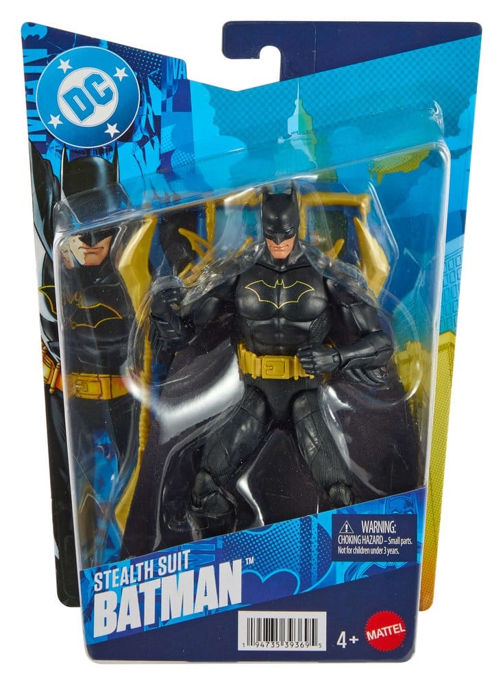 DC Premier Series 2 Figura Stealth Suit Batman 15 cm