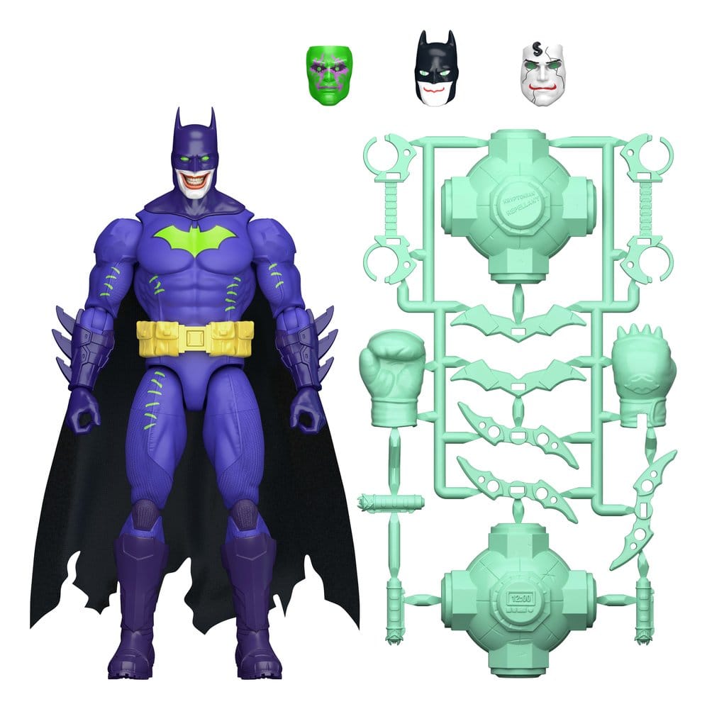 DC Premier Series 2 Figura Jokerized Batman 15 cm