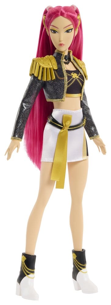 KPop Demon Hunters Muñeca Cantante Huntrix Mira (Golden)