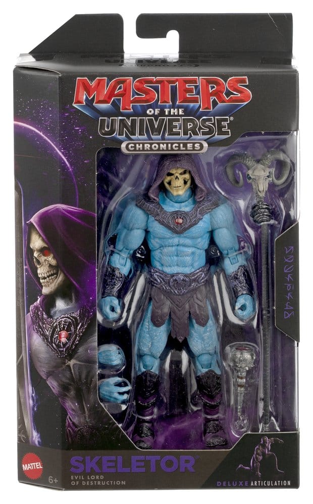 Masters of the Universe 2026 Movie Chronicles Figura Skeletor 2.0 17 cm