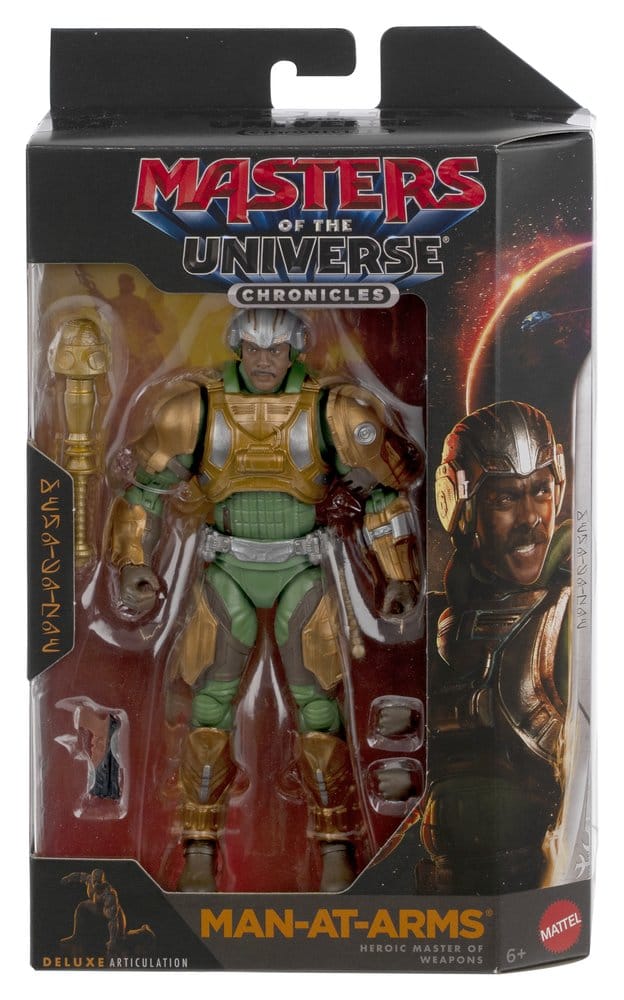 Masters of the Universe 2026 Movie Chronicles Figura Man-At-Arms 2.0 17 cm