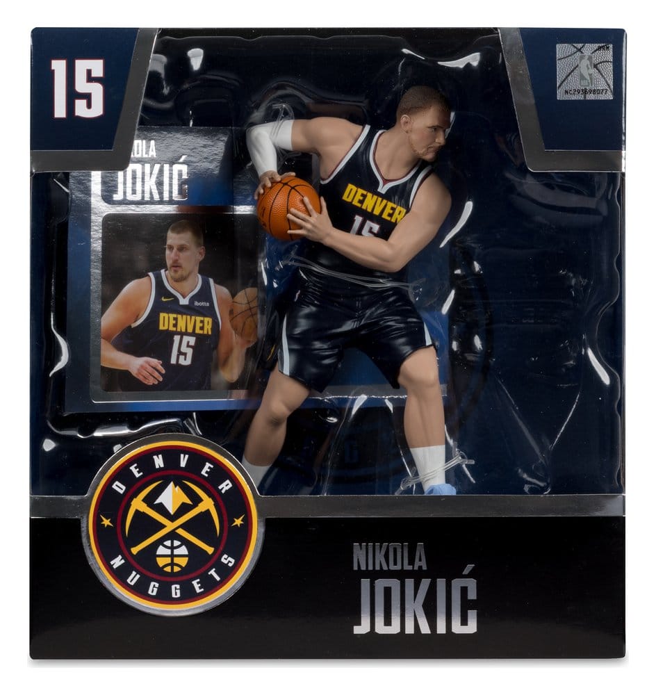 NBA SPORTSPICKS NIKOLA JOKIC (DENVER NUGGETS) POSED Figura