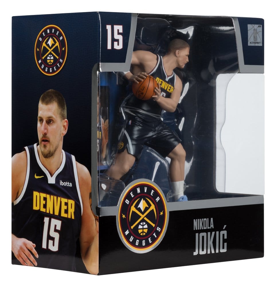 NBA SPORTSPICKS NIKOLA JOKIC (DENVER NUGGETS) POSED Figura