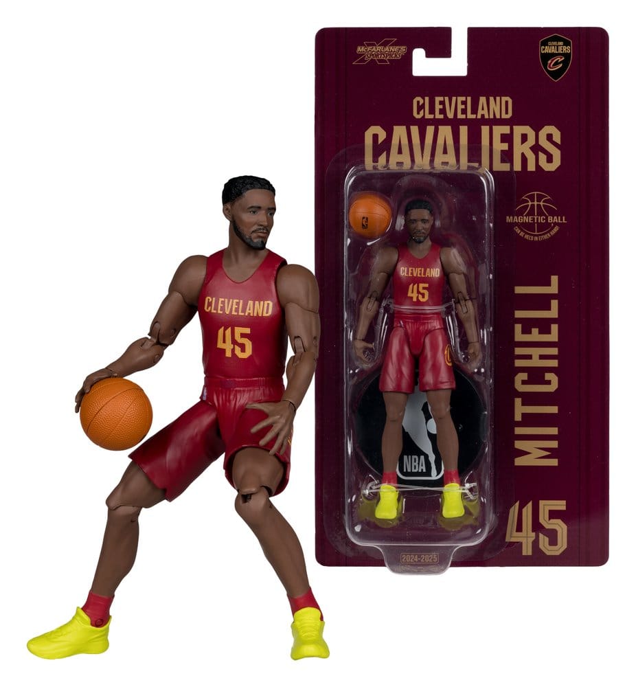 NBA SportsPicks Figura Donovan Mitchell (Cleveland Cavaliers) 15 cm