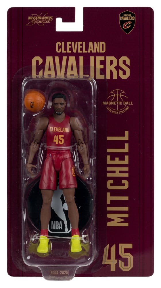 NBA SportsPicks Figura Donovan Mitchell (Cleveland Cavaliers) 15 cm