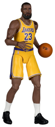 NBA SportsPicks Figura Lebron James (Los Angeles Lakers) 16 cm