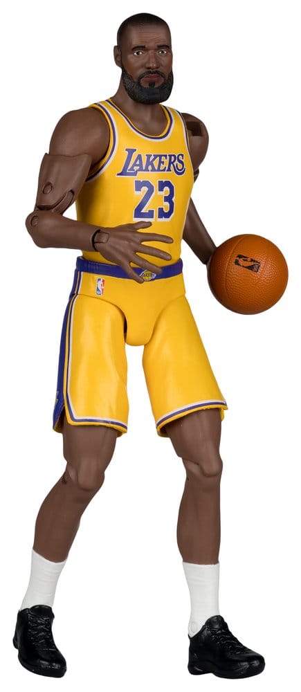 NBA SportsPicks Figura Lebron James (Los Angeles Lakers) 16 cm