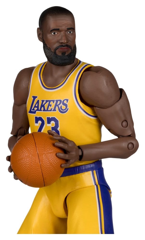 NBA SportsPicks Figura Lebron James (Los Angeles Lakers) 16 cm