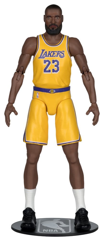 NBA SportsPicks Figura Lebron James (Los Angeles Lakers) 16 cm