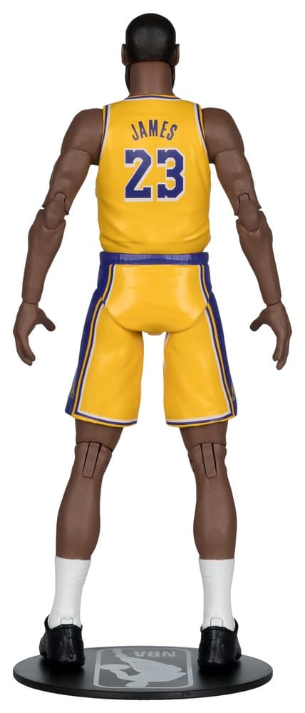 NBA SportsPicks Figura Lebron James (Los Angeles Lakers) 16 cm