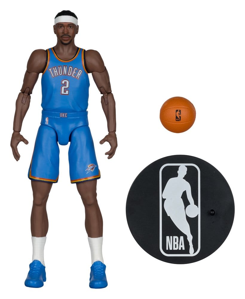 NBA SportsPicks Figura Shai Gilgeous-Alexander (Oklahoma City Thunder) 16 cm