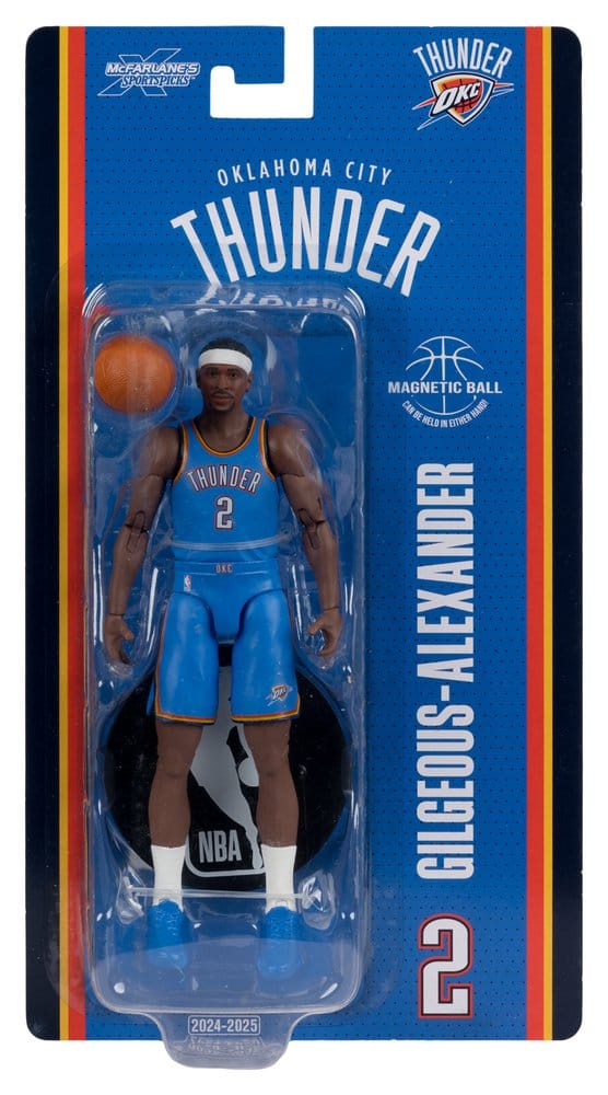 NBA SportsPicks Figura Shai Gilgeous-Alexander (Oklahoma City Thunder) 16 cm