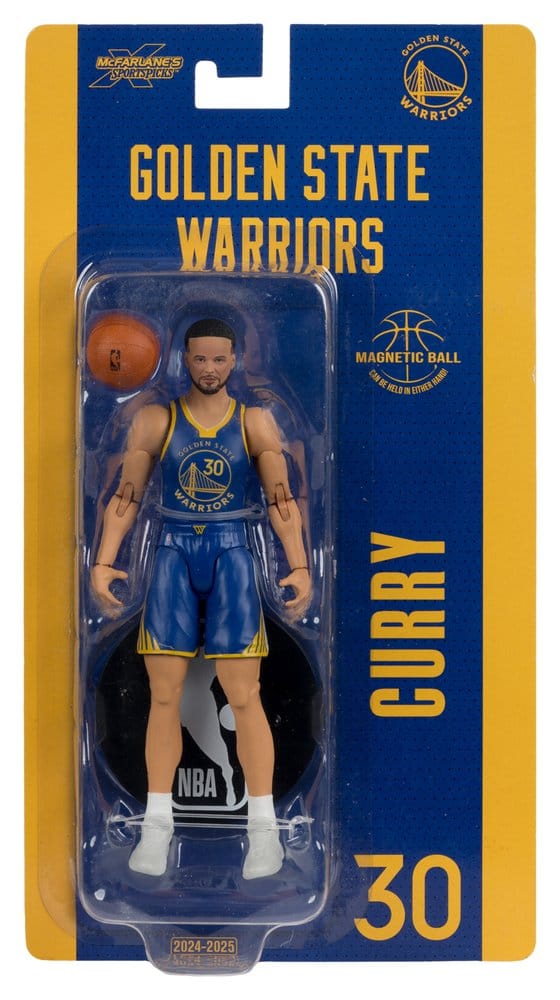 NBA SportsPicks Figura Stephen Curry (Golden State Warriors) 15 cm