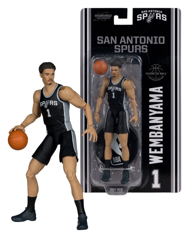 NBA SportsPicks Figura Victor Wembanyama (San Antonio Spurs) 17 cm