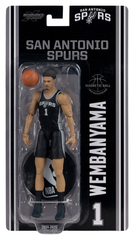 NBA SportsPicks Figura Victor Wembanyama (San Antonio Spurs) 17 cm