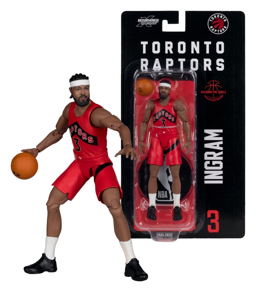 NBA SportsPicks Figura Brandon Ingram (Toronto Raptors) 16 cm