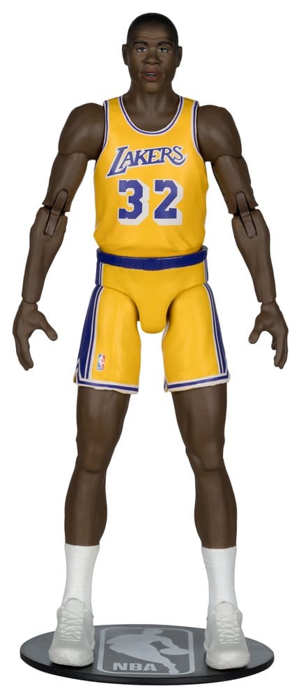 NBA Legends Series Figura Earvin "Magic" Johnson (Los Angeles Lakers) 15 cm