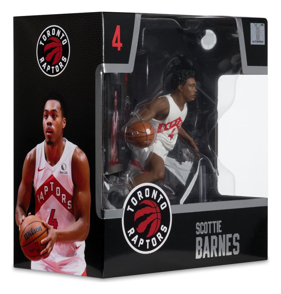 NBA SPORTSPICKS SCOTTIE BARNES (TORONTO RAPTORS) POSED Figura