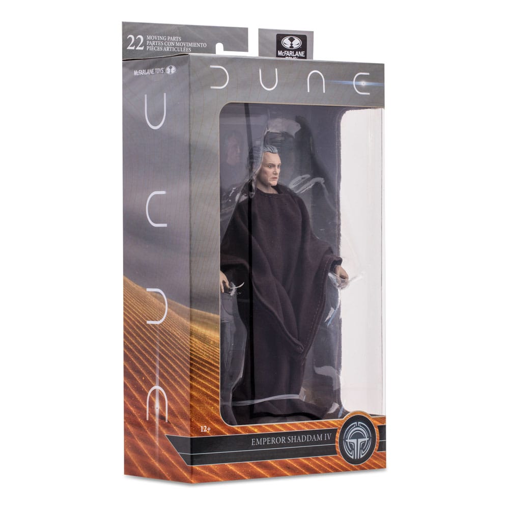 Dune: parte dos Figura Emperor Shaddam IV 18 cm