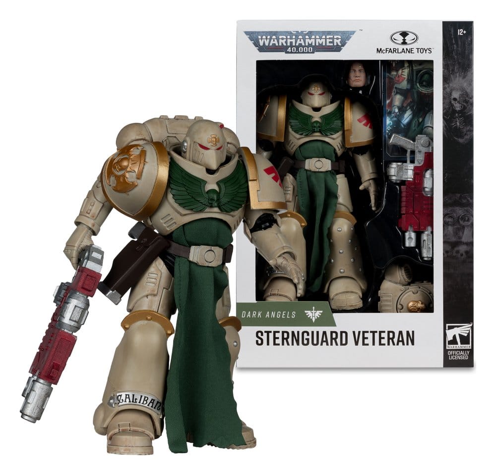 Warhammer 40,000 Figura Sternguard Veteran (Dark Angels) 18 cm