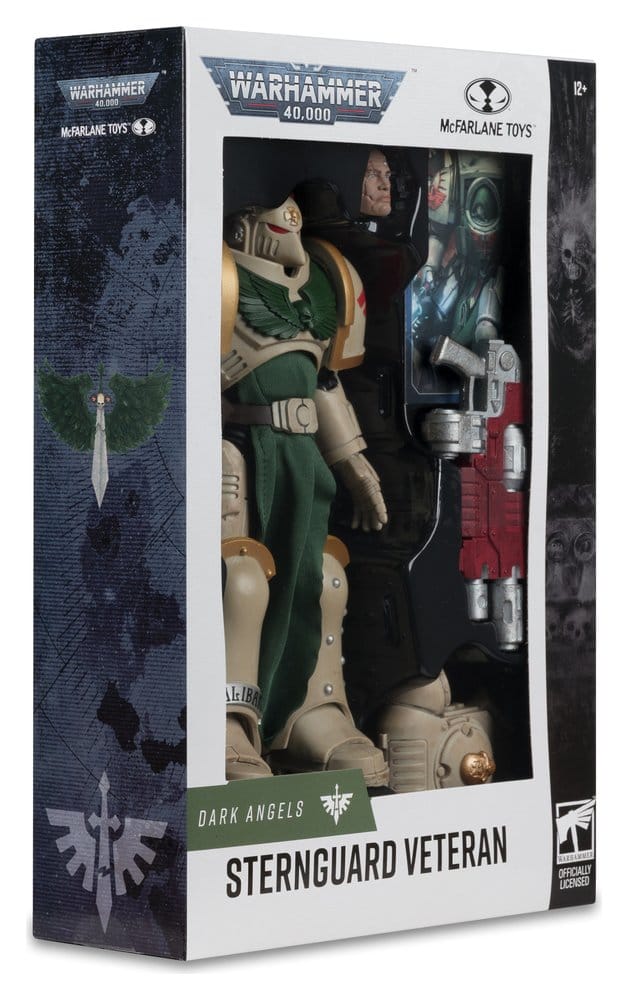 Warhammer 40,000 Figura Sternguard Veteran (Dark Angels) 18 cm