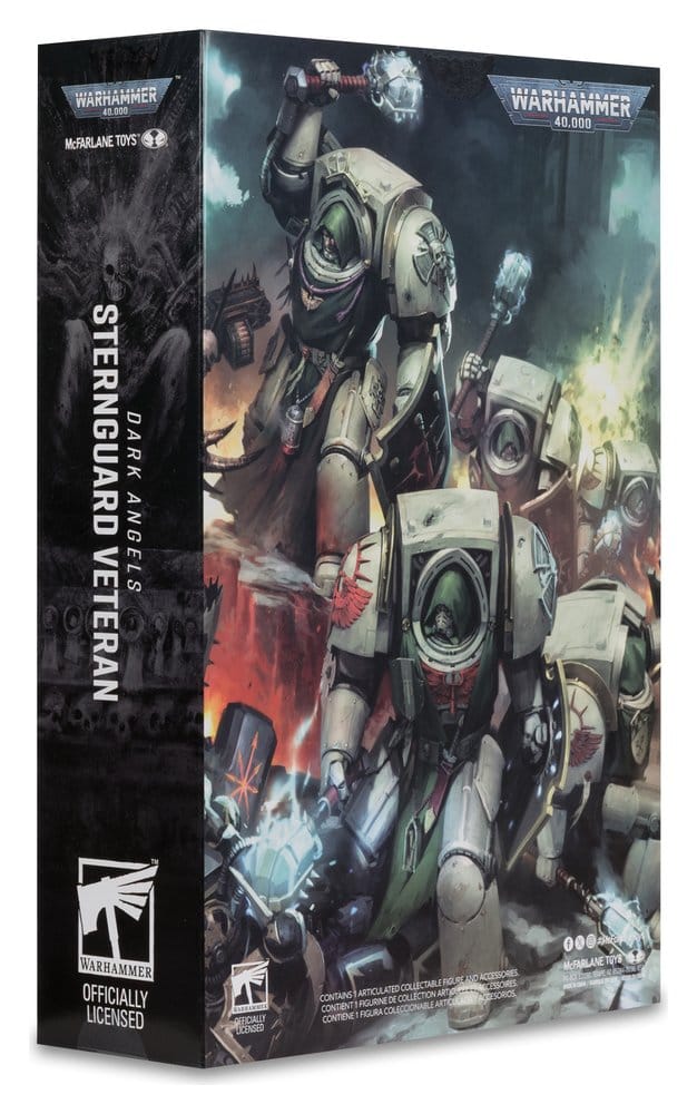 Warhammer 40,000 Figura Sternguard Veteran (Dark Angels) 18 cm