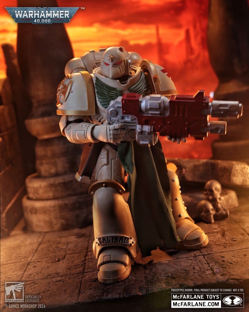 Warhammer 40,000 Figura Sternguard Veteran (Dark Angels) 18 cm