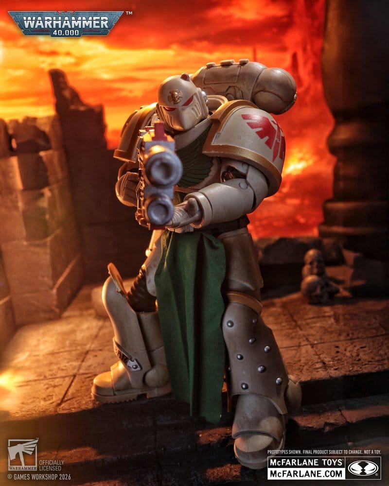 Warhammer 40,000 Figura Sternguard Veteran (Dark Angels) 18 cm