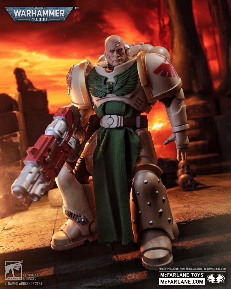 Warhammer 40,000 Figura Sternguard Veteran (Dark Angels) 18 cm
