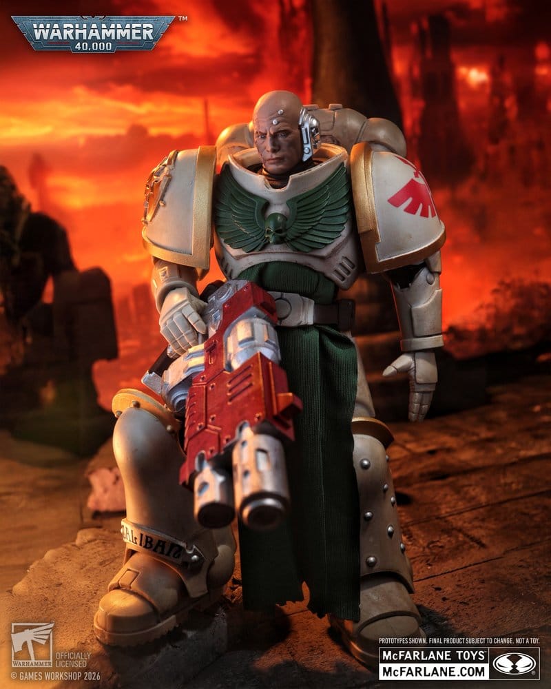 Warhammer 40,000 Figura Sternguard Veteran (Dark Angels) 18 cm