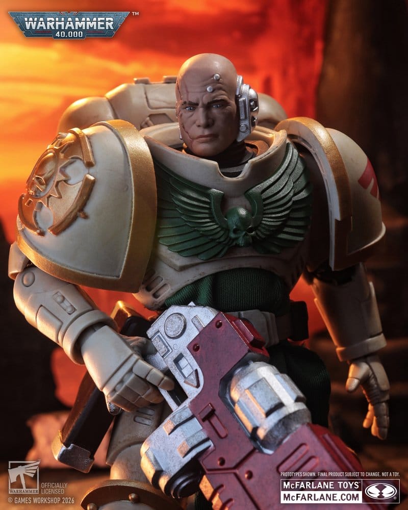 Warhammer 40,000 Figura Sternguard Veteran (Dark Angels) 18 cm