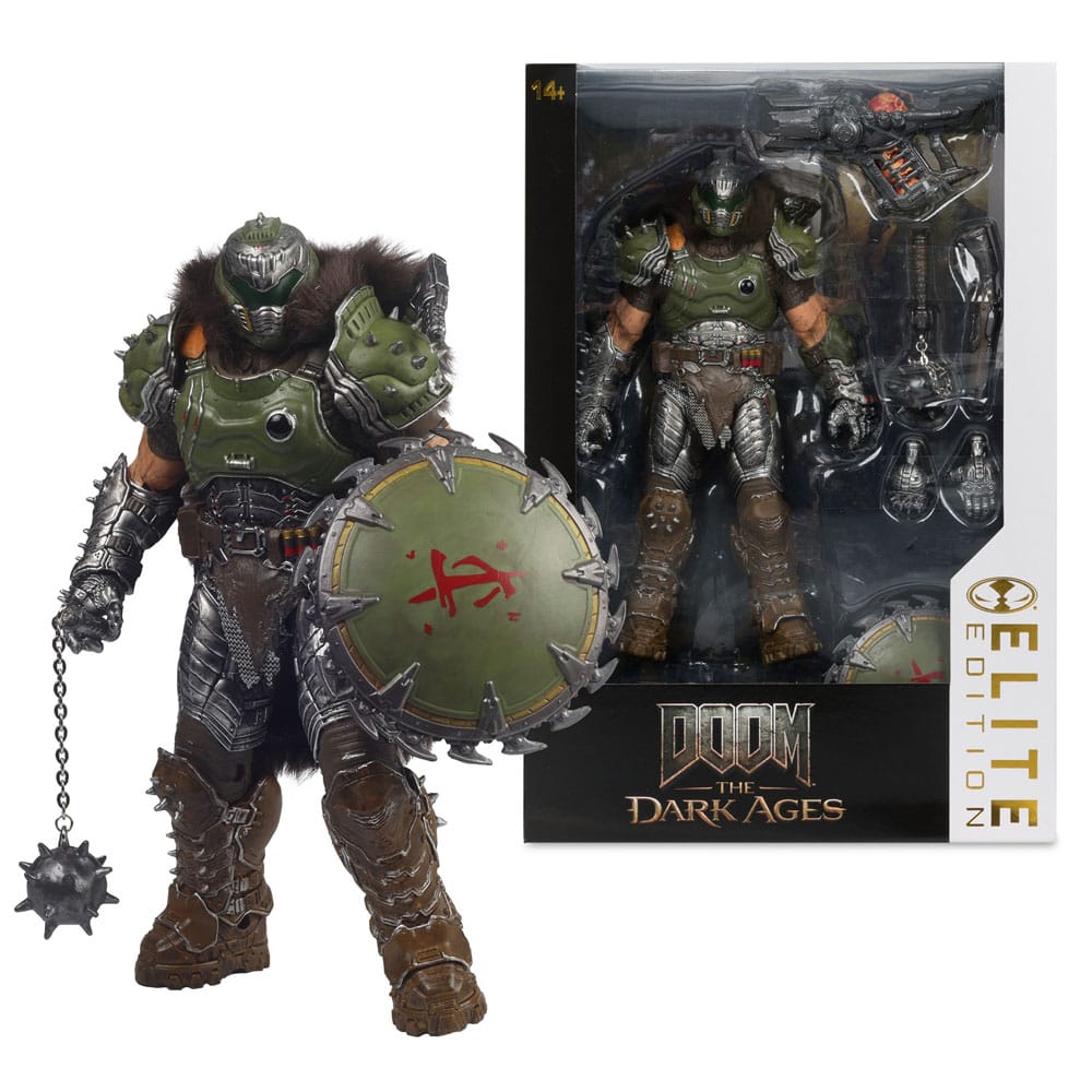 Doom McFarlane Elite Edition Figura Doom Slayer 18 cm
