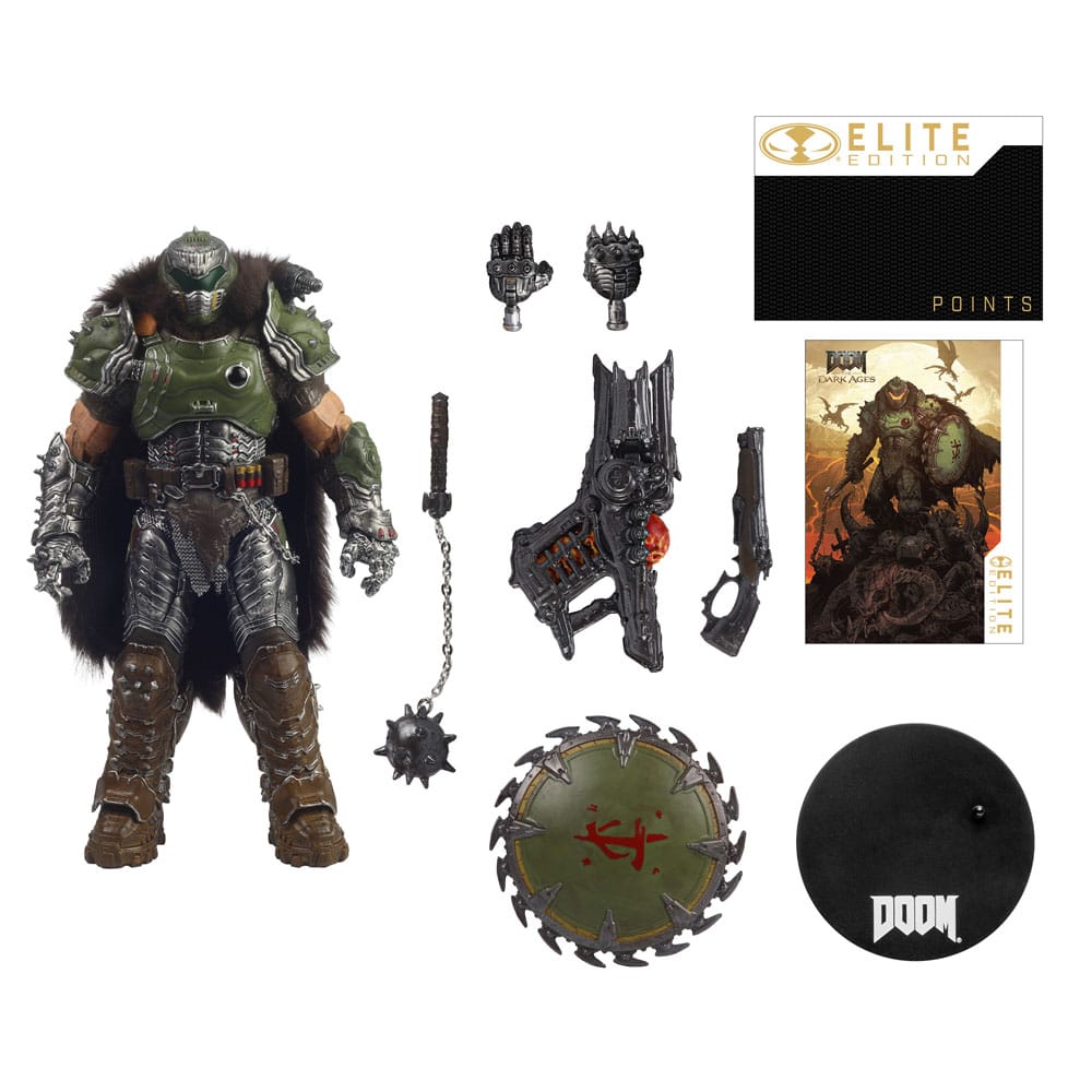 Doom McFarlane Elite Edition Figura Doom Slayer 18 cm
