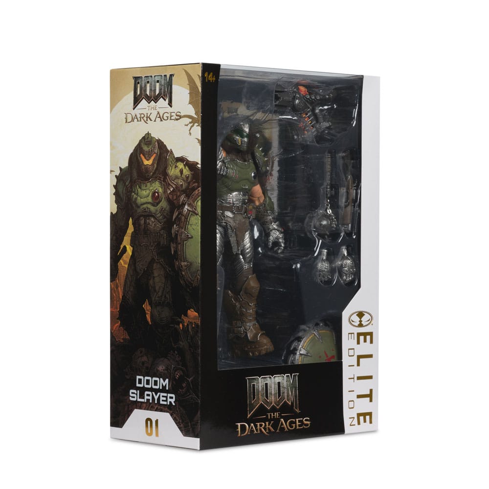 Doom McFarlane Elite Edition Figura Doom Slayer 18 cm