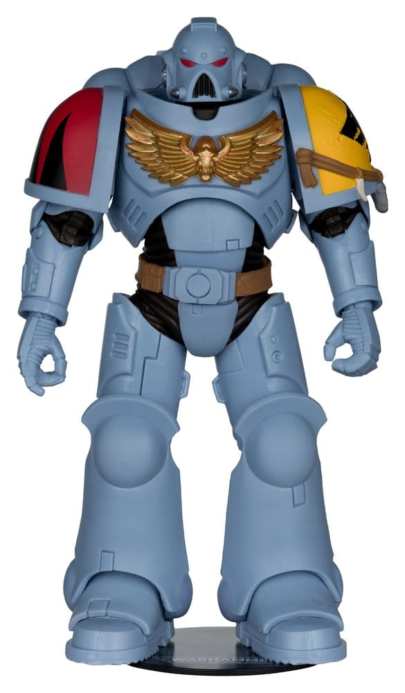 Warhammer 40,000 Figura Grey Hunter (Space Wolves) 18 cm