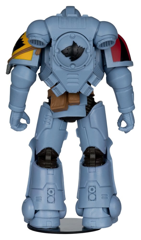 Warhammer 40,000 Figura Grey Hunter (Space Wolves) 18 cm