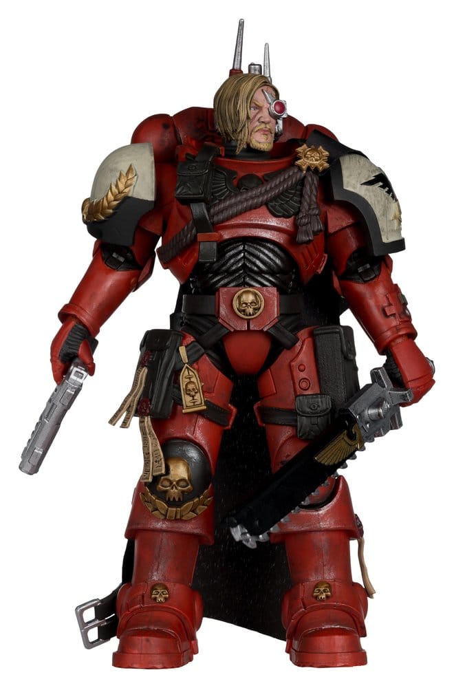 Warhammer 40000 Dawn of War McFarlane Elite Edition Figura Captain Cyrus (Dawn of War 4) 20 cm Frikytopia