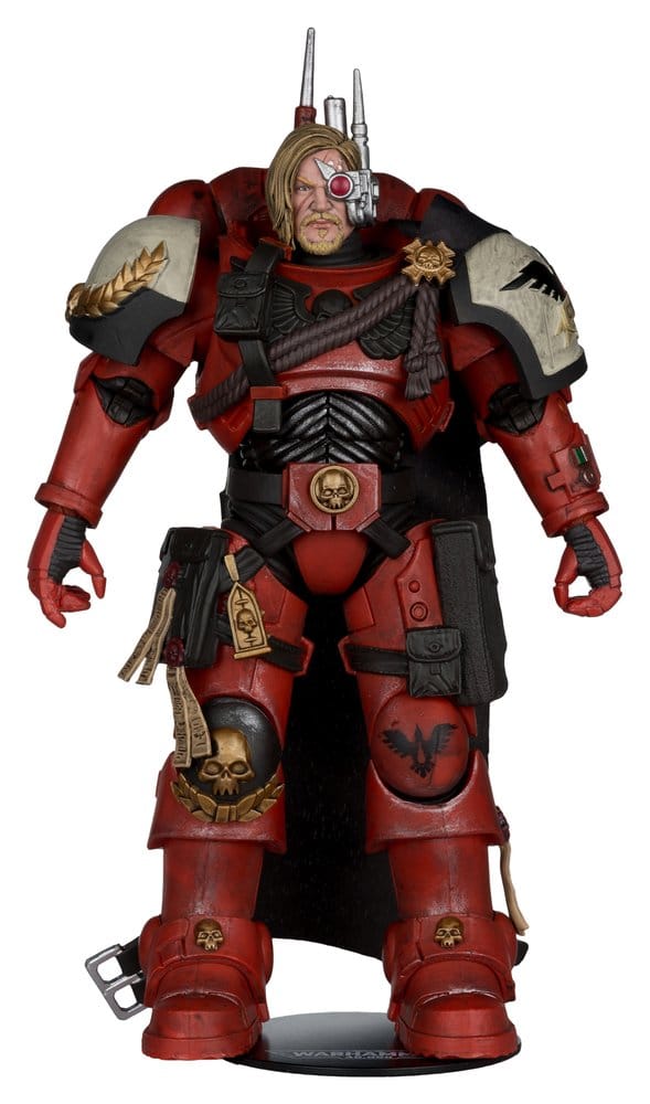 Warhammer 40000 Dawn of War McFarlane Elite Edition Figura Captain Cyrus (Dawn of War 4) 20 cm