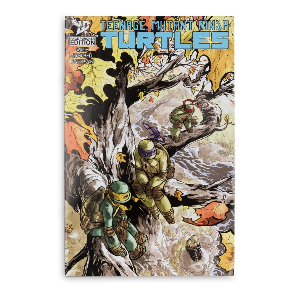 Las Tortugas Ninja Page Punchers Figura Donatello 13 cm