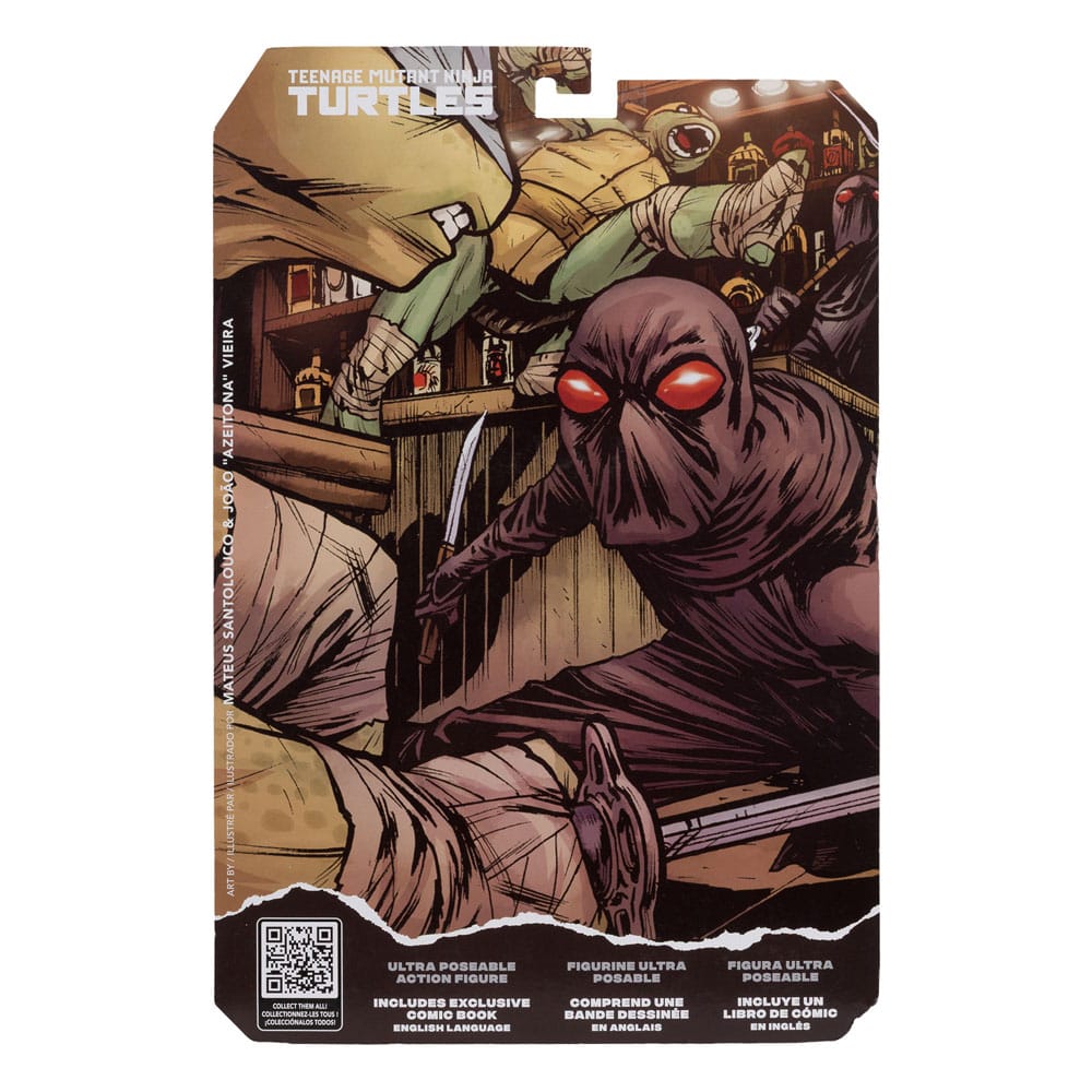 Las Tortugas Ninja Page Punchers Figura Foot Soldier 14 cm